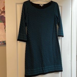 Patterned Sophie Max 3/4 sleeve dress